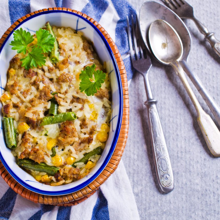 Green Bean Corn Casserole Mambo